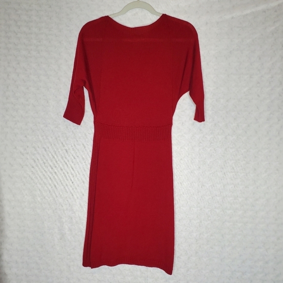 The Limited Dark Red Dress - Picture 3 of 4